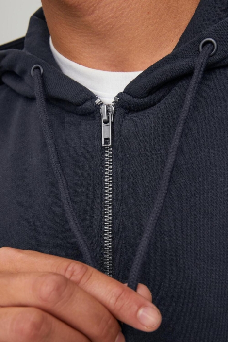 Jack & Jones jjebradley sweat zip hood noos